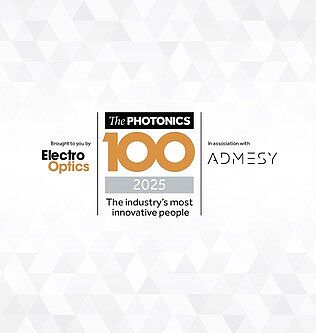 The logo of the Photonics100 2025.