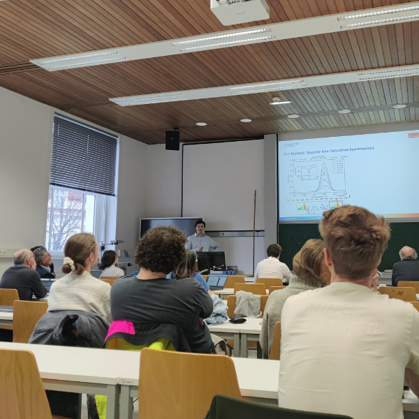 The lecture hall where the FÖP was held.